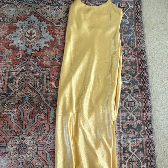 Golden Yellow Dress - Picture 2 of 4